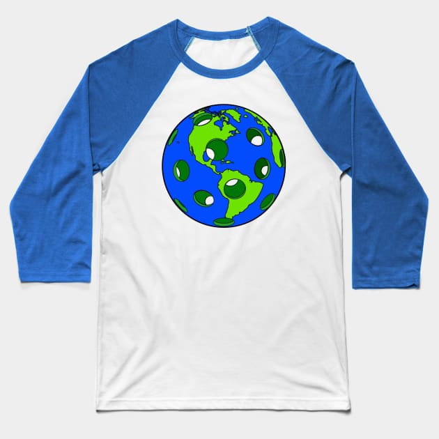 It’s a Pickleball World Baseball T-Shirt by T Santora